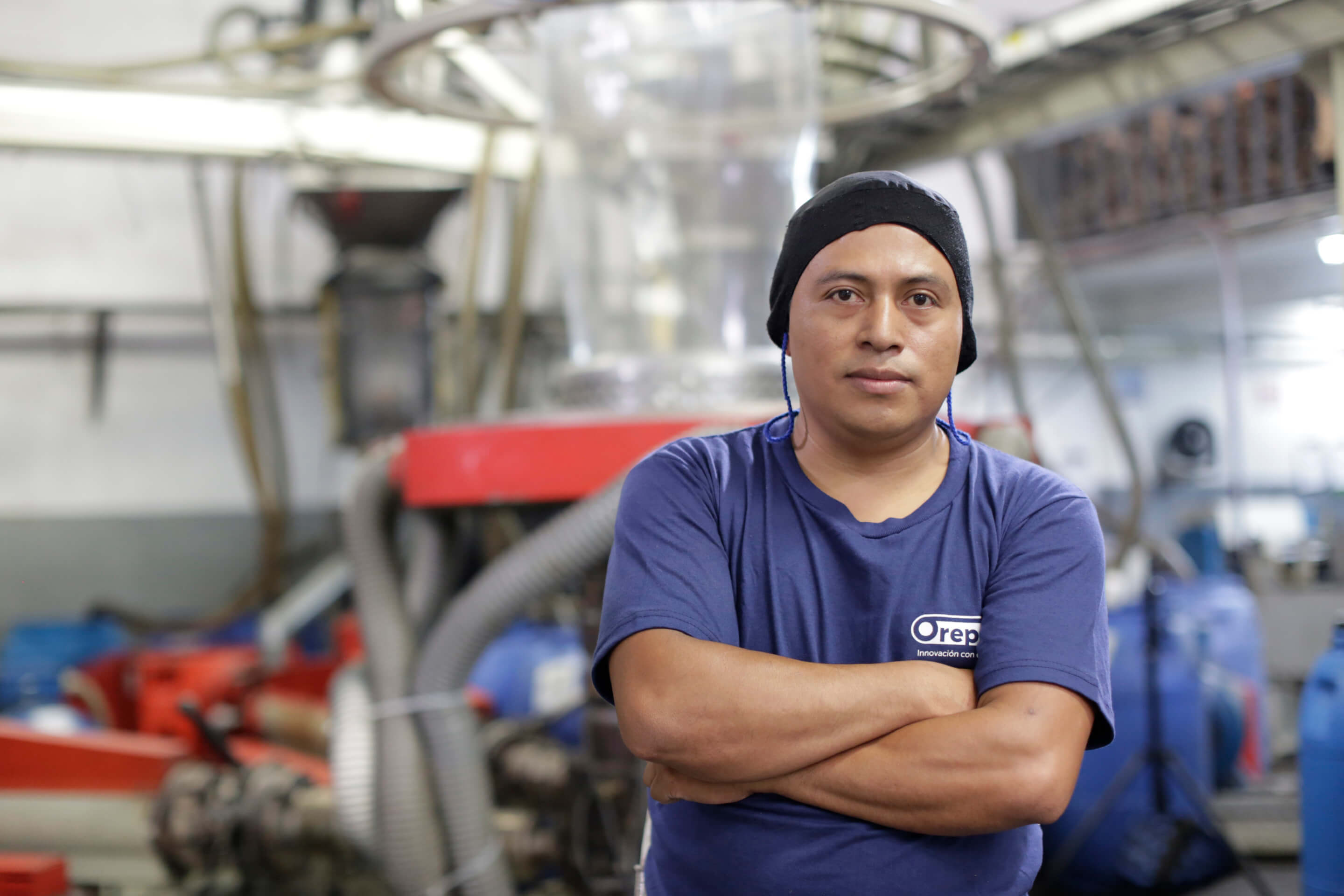 Colaborador Oreplast