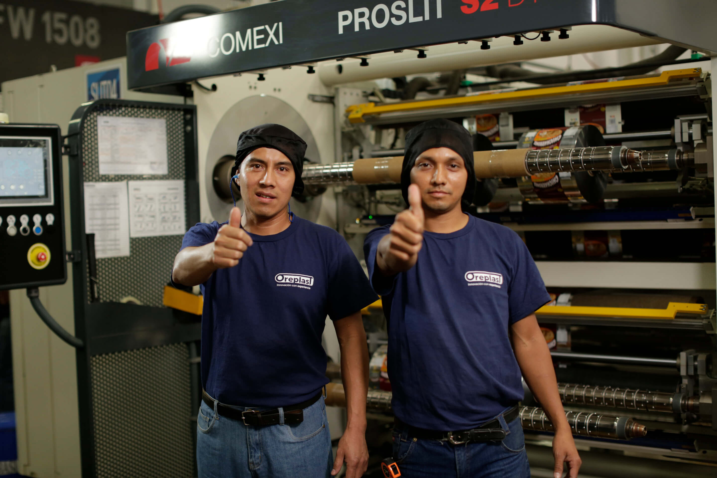 Planta de producción