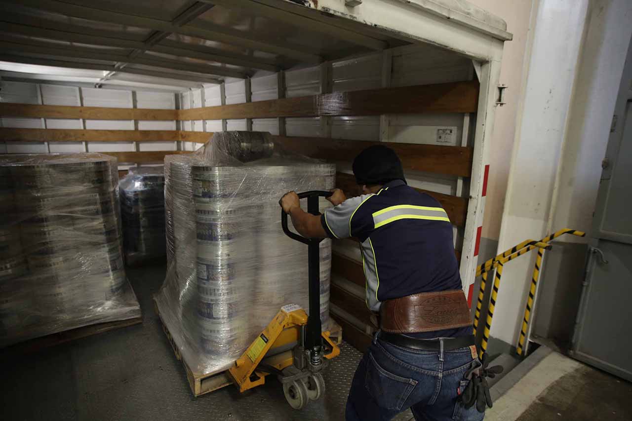 Inventario y logística Oreplast